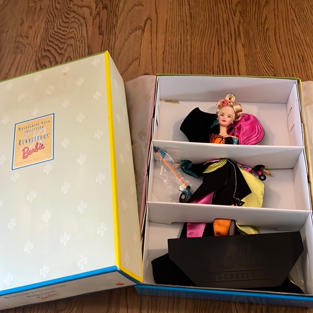 Rare Limited Edition Barbie